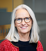 Portræt af Laila Mortensen