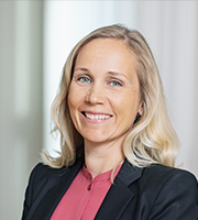 Chef for ansvarlige investering og bæredygtig udvikling Ann-Louise Winther