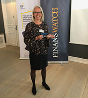 Portræt af direktør Laila Mortensen