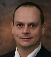 Portræt af IT-driftschef af Flemming Lindblad 