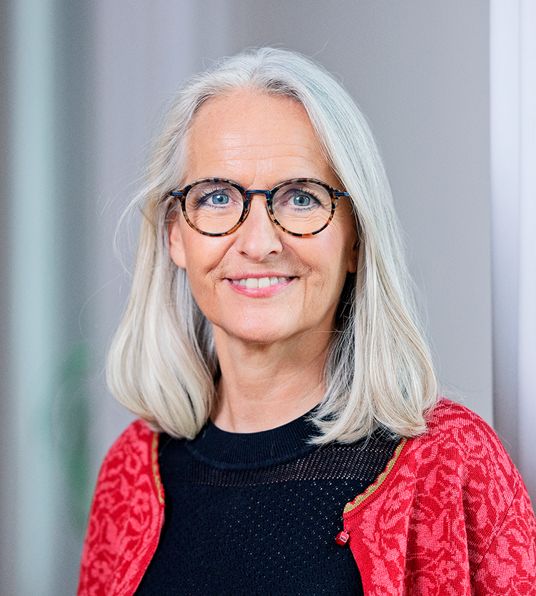 Laila Mortensen, adm. direktør i Industriens Pension