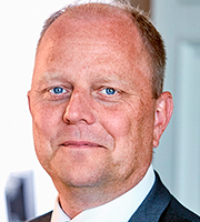 Portræt af bestyrelsesformand Mads Andersen