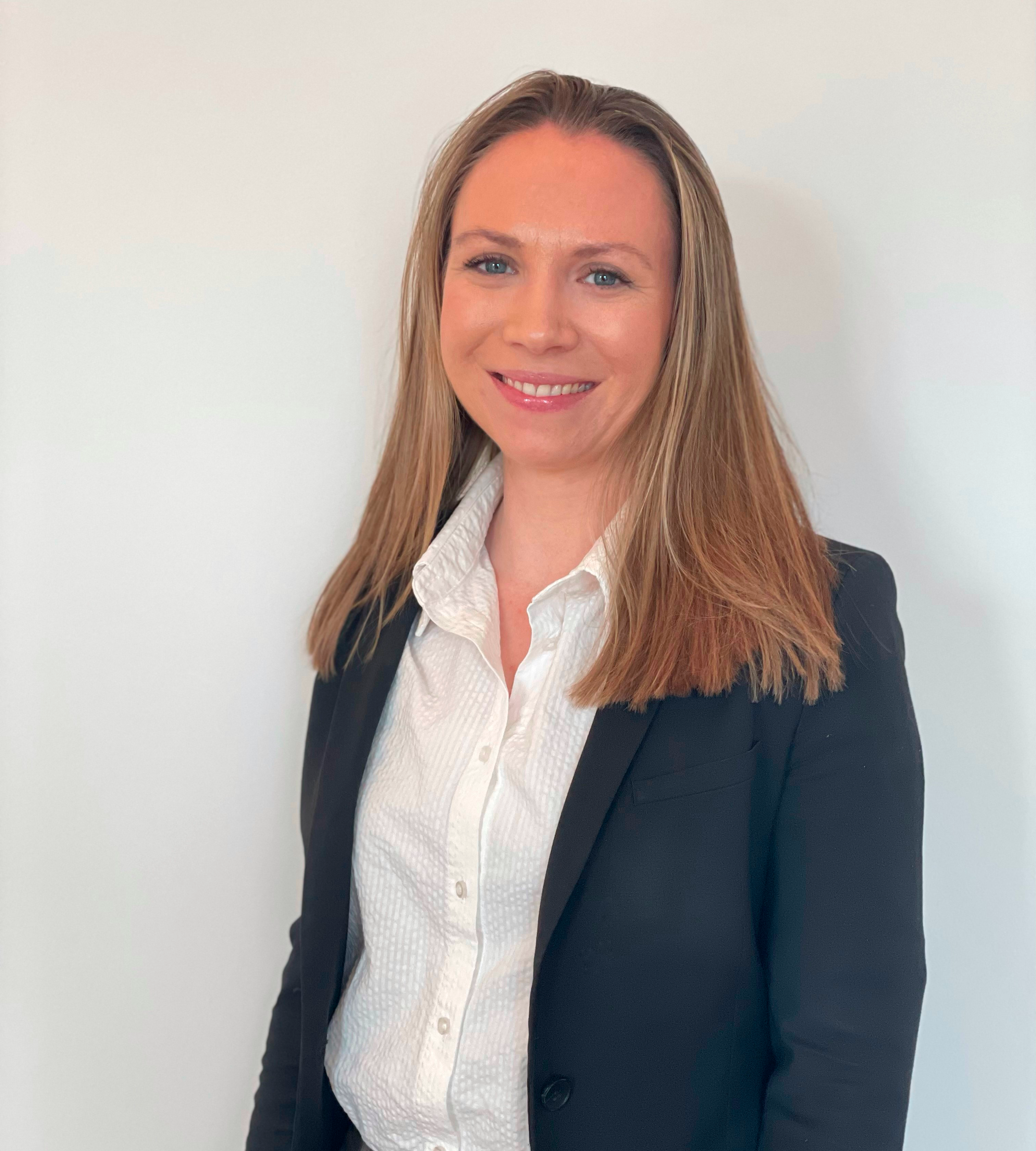 Portræt af skattechef Maria Barse Stergaard