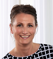 Portræt af Maria Edelmark Schioldann