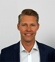 Portræt af kommunikationschef Morten Westergaard Sommerfeldt