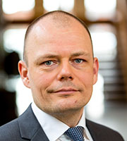 Portræt af risikoansvarlig Peter Lytje