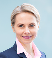 Portræt af Zaiga Strautmane