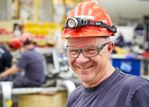 Medlem af Industriens Pension