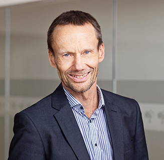 Portræt af Specialist Investment Manager Jan Østergaard