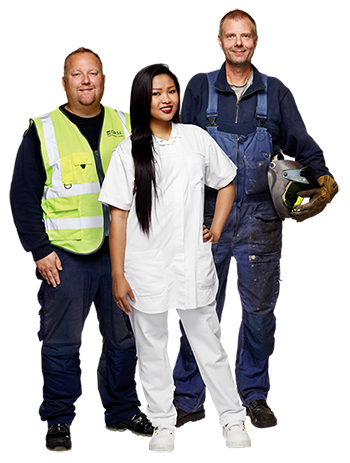 medlemmer af IP