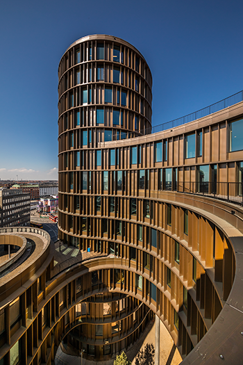 Axel towers