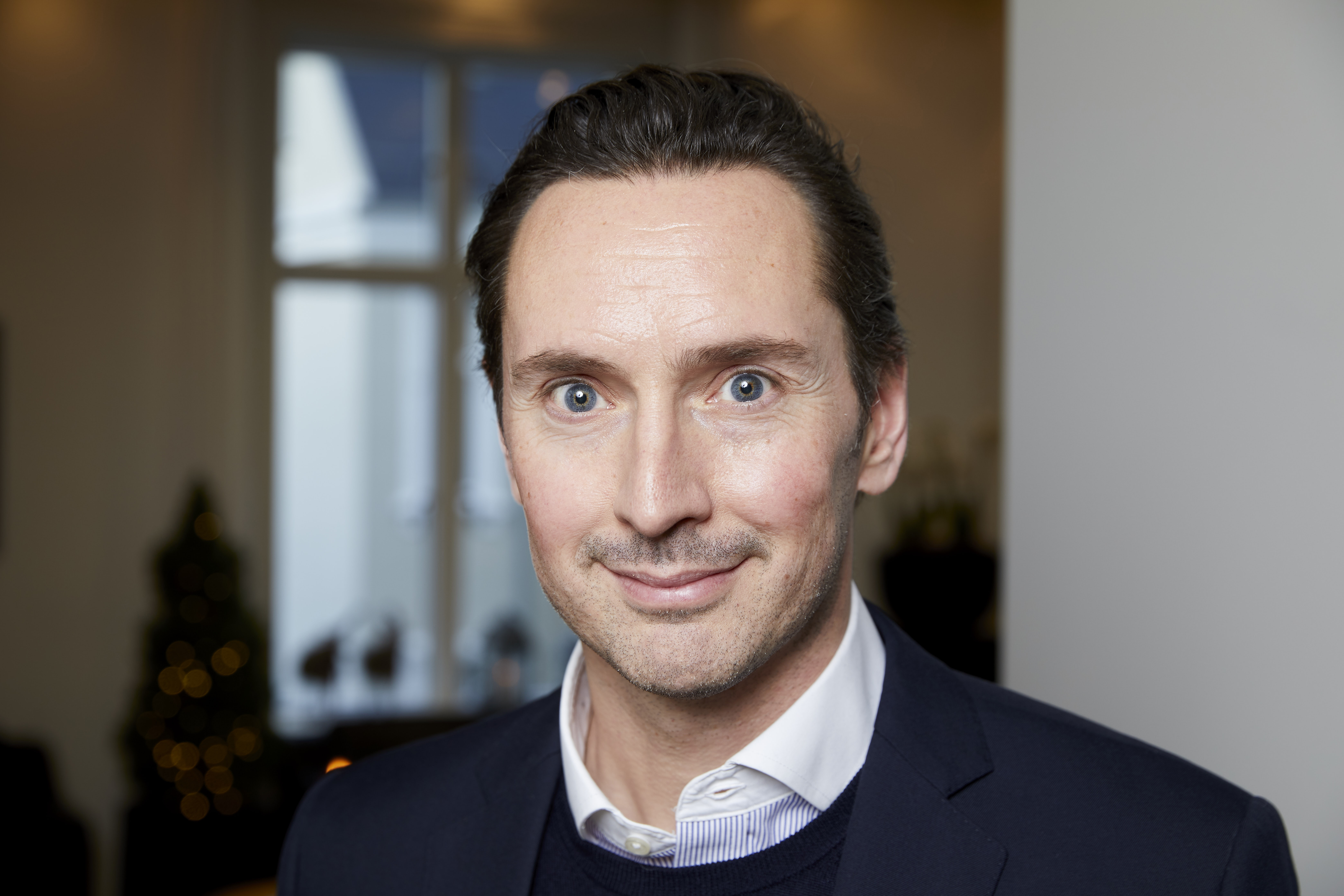Portræt af aktiechef Anders Ellegaard