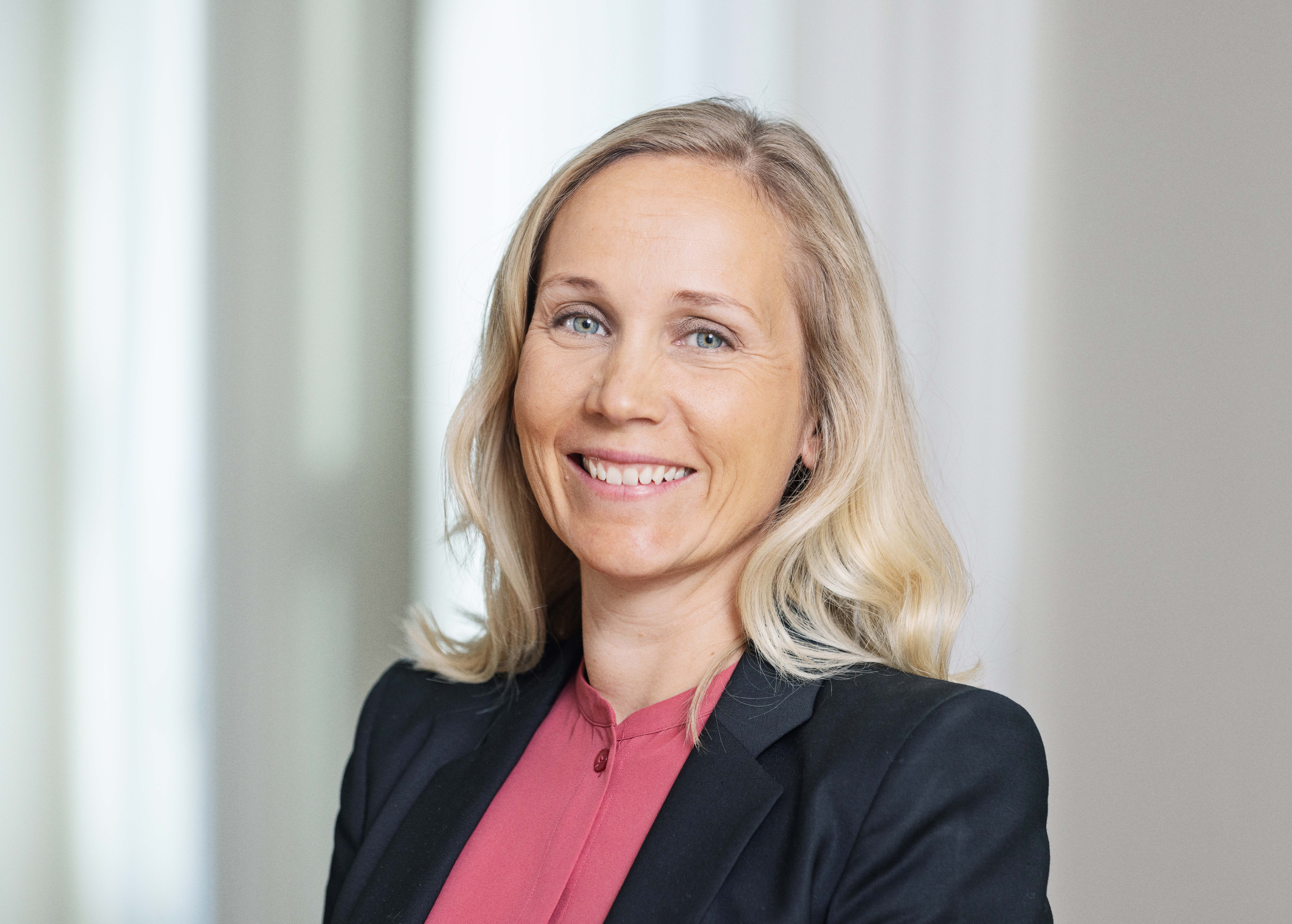 Portræt af Ann-Louise Winther