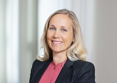 Portræt af Ann-Louise Winther