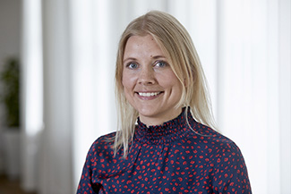 Camilla Høpner, Innovationschef, Industriens Pension