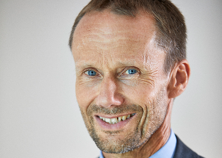 Portræt Jan Østergaard