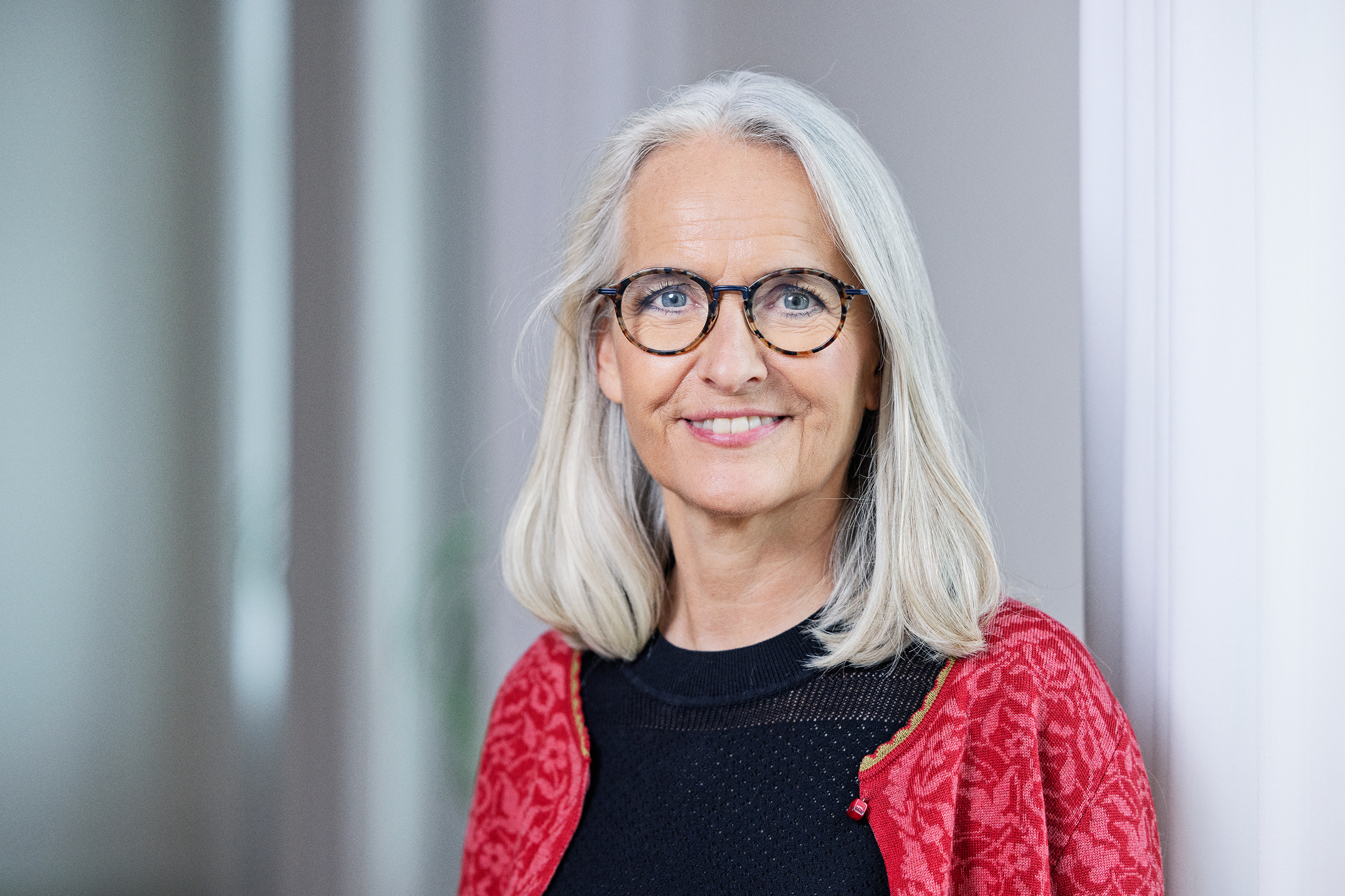 Portræt direktør Laila Mortensen