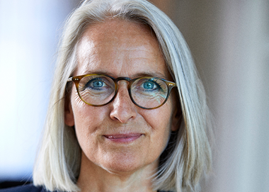 Portræt Laila Mortensen