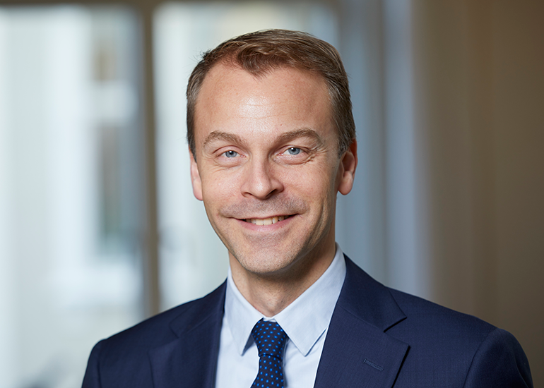 Portræt af aktiechef Morten Rask Nymark