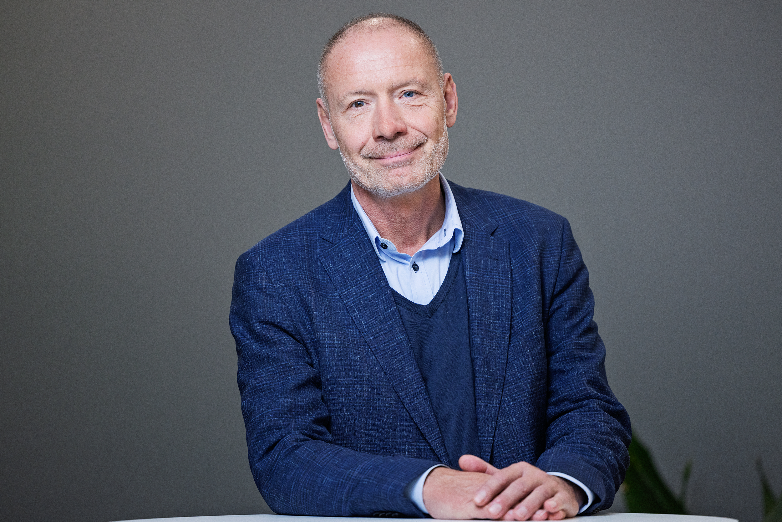 Portræt af investeringsdirektør Peter Lindegaard