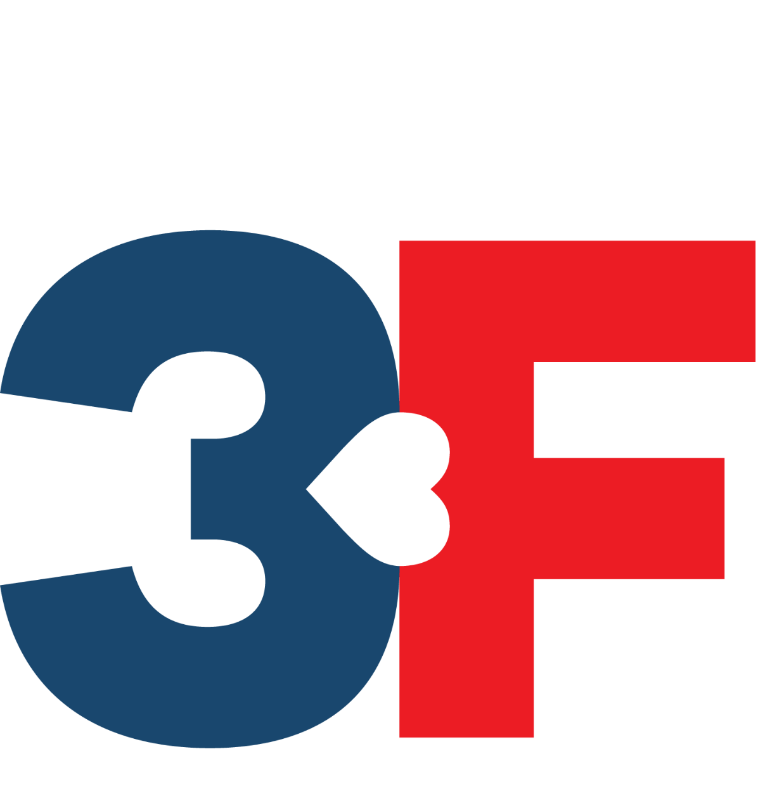 3F logo