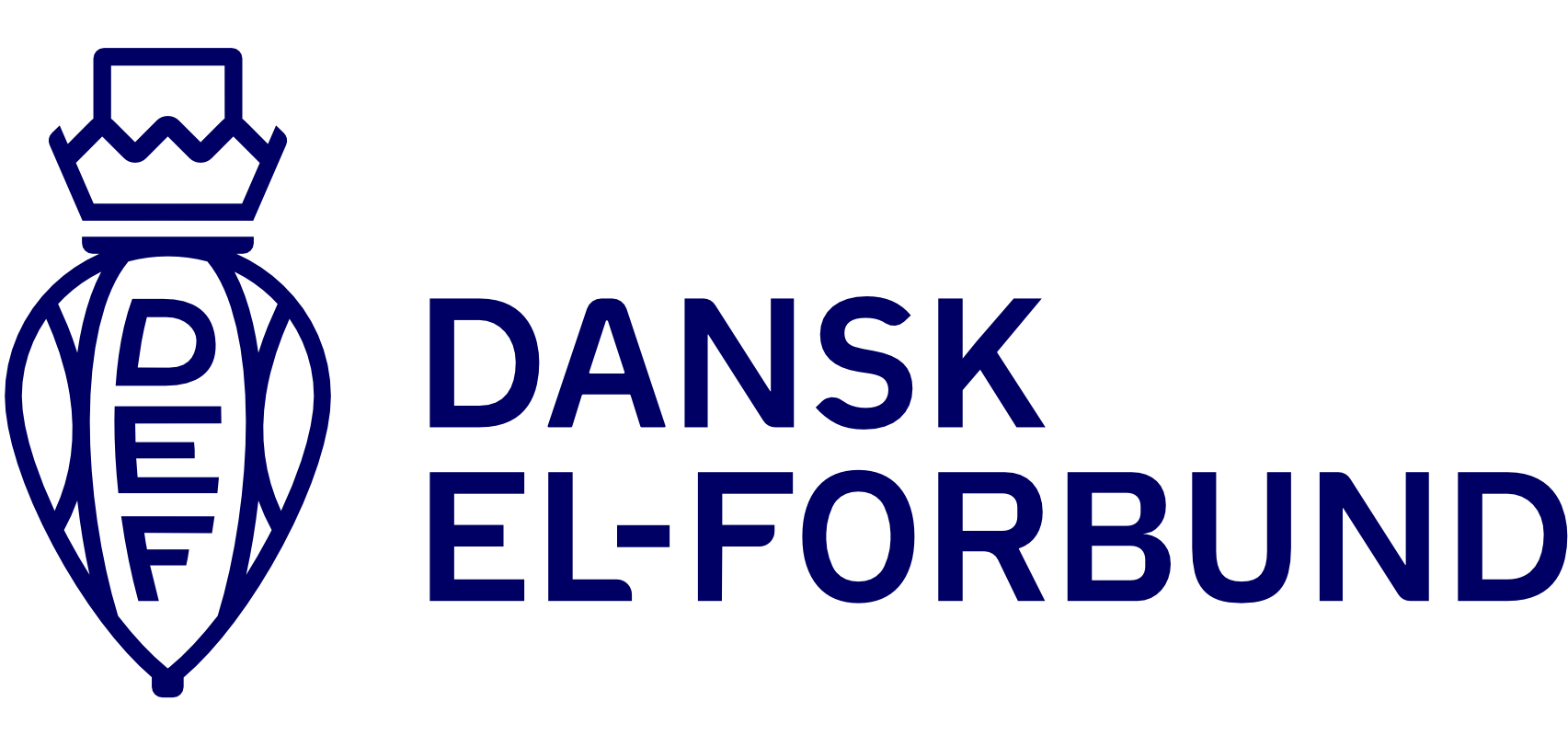 Dansk El-forbund logo