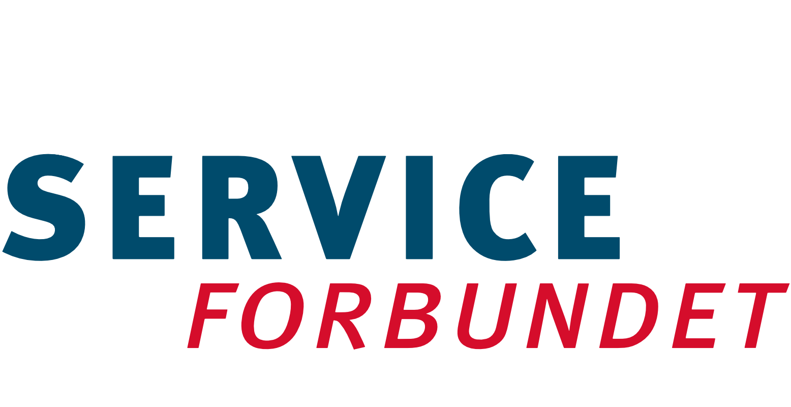 Serviceforbundet logo